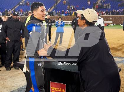 Thumbnail 3 in Wake Forest vs. Zebulon B. Vance (NCHSAA 4AA Final) photogallery.