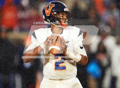 Thumbnail 2 in Wake Forest vs. Zebulon B. Vance (NCHSAA 4AA Final) photogallery.