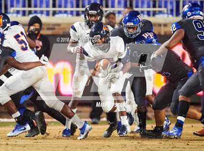 Thumbnail 3 in Wake Forest vs. Zebulon B. Vance (NCHSAA 4AA Final) photogallery.
