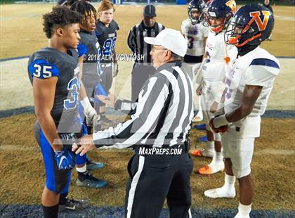 Thumbnail 1 in Wake Forest vs. Zebulon B. Vance (NCHSAA 4AA Final) photogallery.