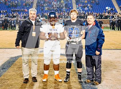 Thumbnail 2 in Wake Forest vs. Zebulon B. Vance (NCHSAA 4AA Final) photogallery.