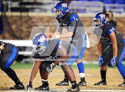 Thumbnail 1 in Wake Forest vs. Zebulon B. Vance (NCHSAA 4AA Final) photogallery.