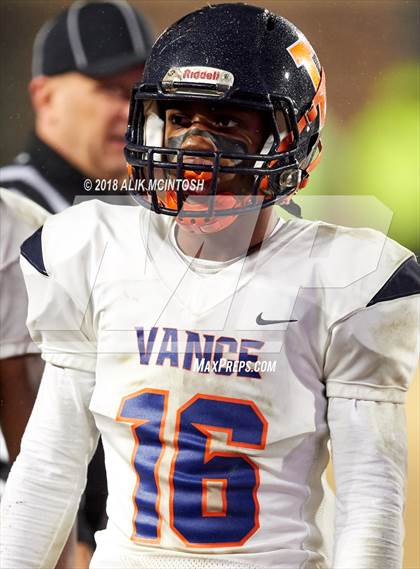 Thumbnail 2 in Wake Forest vs. Zebulon B. Vance (NCHSAA 4AA Final) photogallery.