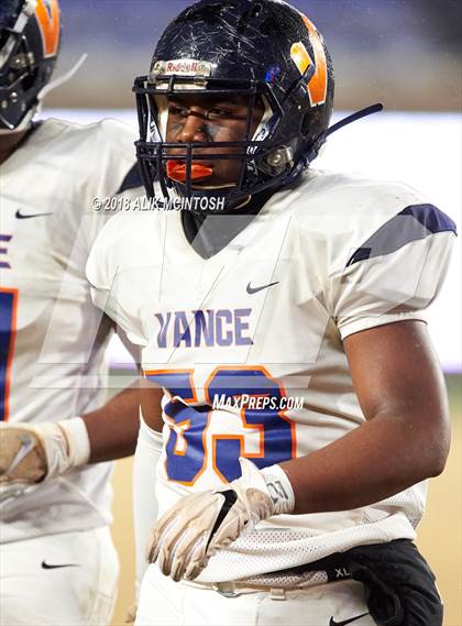 Thumbnail 3 in Wake Forest vs. Zebulon B. Vance (NCHSAA 4AA Final) photogallery.