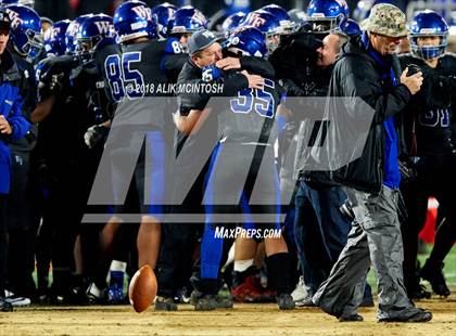 Thumbnail 3 in Wake Forest vs. Zebulon B. Vance (NCHSAA 4AA Final) photogallery.