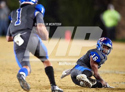 Thumbnail 3 in Wake Forest vs. Zebulon B. Vance (NCHSAA 4AA Final) photogallery.