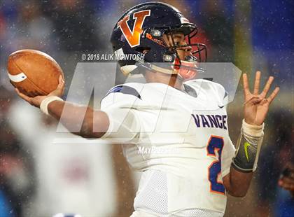 Thumbnail 3 in Wake Forest vs. Zebulon B. Vance (NCHSAA 4AA Final) photogallery.