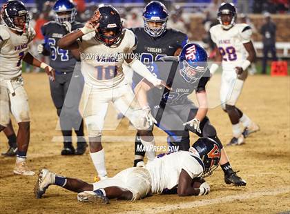 Thumbnail 2 in Wake Forest vs. Zebulon B. Vance (NCHSAA 4AA Final) photogallery.