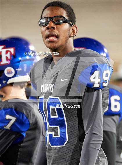 Thumbnail 1 in Wake Forest vs. Zebulon B. Vance (NCHSAA 4AA Final) photogallery.