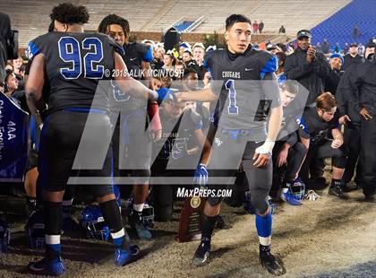Thumbnail 2 in Wake Forest vs. Zebulon B. Vance (NCHSAA 4AA Final) photogallery.