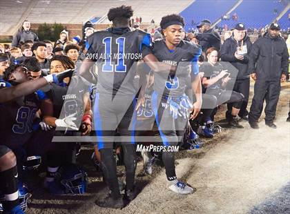 Thumbnail 3 in Wake Forest vs. Zebulon B. Vance (NCHSAA 4AA Final) photogallery.