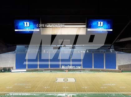Thumbnail 1 in Wake Forest vs. Zebulon B. Vance (NCHSAA 4AA Final) photogallery.