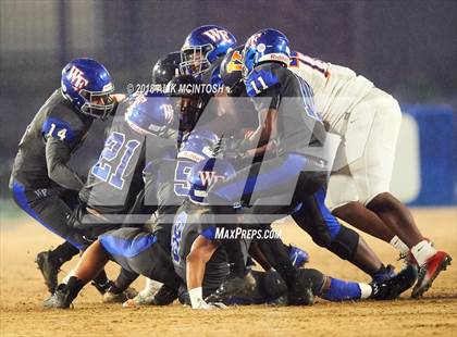 Thumbnail 2 in Wake Forest vs. Zebulon B. Vance (NCHSAA 4AA Final) photogallery.