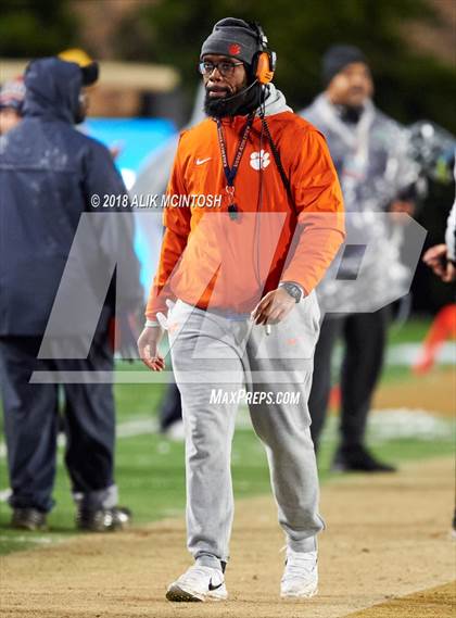 Thumbnail 2 in Wake Forest vs. Zebulon B. Vance (NCHSAA 4AA Final) photogallery.