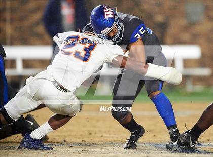 Thumbnail 3 in Wake Forest vs. Zebulon B. Vance (NCHSAA 4AA Final) photogallery.