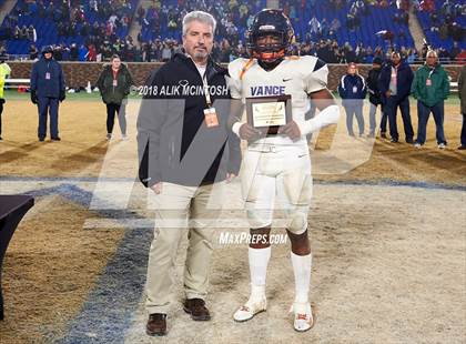 Thumbnail 1 in Wake Forest vs. Zebulon B. Vance (NCHSAA 4AA Final) photogallery.