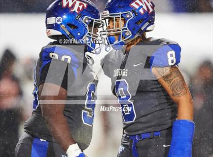 Thumbnail 2 in Wake Forest vs. Zebulon B. Vance (NCHSAA 4AA Final) photogallery.