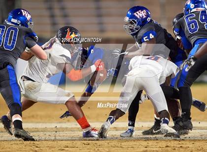 Thumbnail 1 in Wake Forest vs. Zebulon B. Vance (NCHSAA 4AA Final) photogallery.