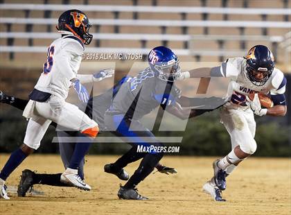 Thumbnail 2 in Wake Forest vs. Zebulon B. Vance (NCHSAA 4AA Final) photogallery.