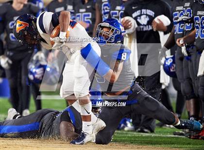 Thumbnail 3 in Wake Forest vs. Zebulon B. Vance (NCHSAA 4AA Final) photogallery.