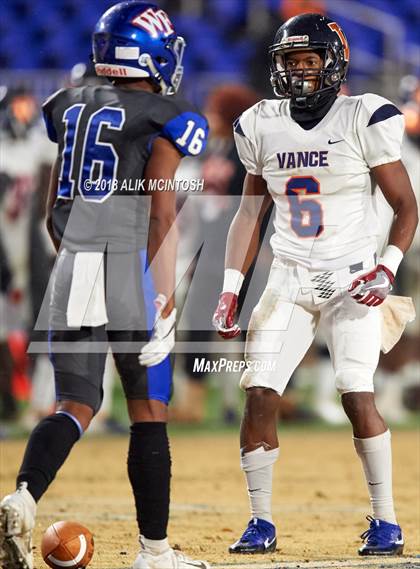 Thumbnail 1 in Wake Forest vs. Zebulon B. Vance (NCHSAA 4AA Final) photogallery.
