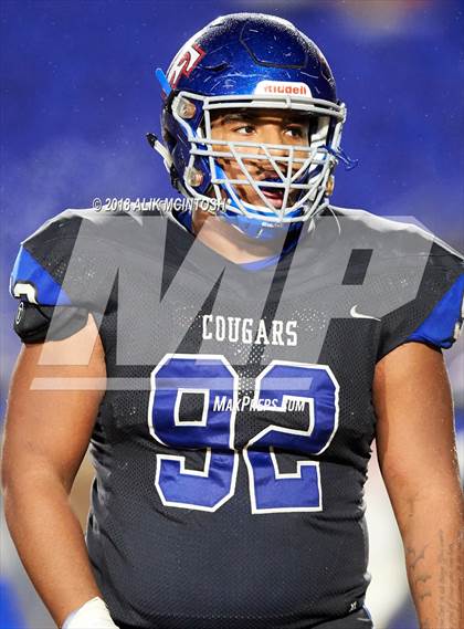 Thumbnail 1 in Wake Forest vs. Zebulon B. Vance (NCHSAA 4AA Final) photogallery.