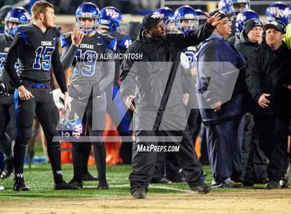 Thumbnail 1 in Wake Forest vs. Zebulon B. Vance (NCHSAA 4AA Final) photogallery.