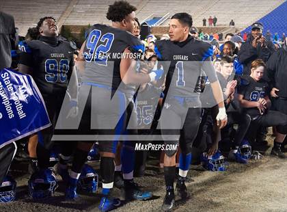 Thumbnail 1 in Wake Forest vs. Zebulon B. Vance (NCHSAA 4AA Final) photogallery.