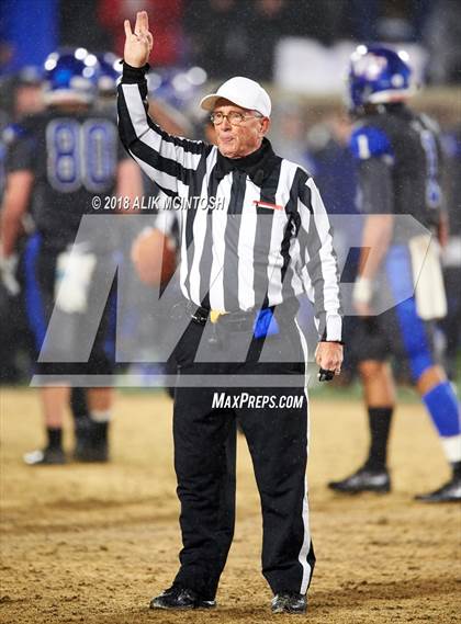 Thumbnail 1 in Wake Forest vs. Zebulon B. Vance (NCHSAA 4AA Final) photogallery.