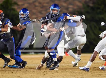 Thumbnail 2 in Wake Forest vs. Zebulon B. Vance (NCHSAA 4AA Final) photogallery.