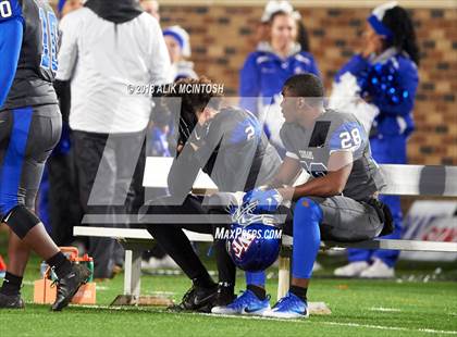 Thumbnail 3 in Wake Forest vs. Zebulon B. Vance (NCHSAA 4AA Final) photogallery.