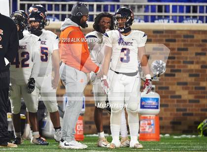 Thumbnail 3 in Wake Forest vs. Zebulon B. Vance (NCHSAA 4AA Final) photogallery.