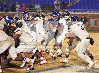 Thumbnail 3 in Wake Forest vs. Zebulon B. Vance (NCHSAA 4AA Final) photogallery.