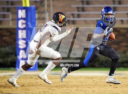 Thumbnail 2 in Wake Forest vs. Zebulon B. Vance (NCHSAA 4AA Final) photogallery.