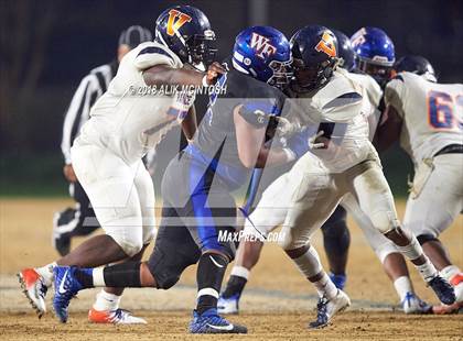 Thumbnail 1 in Wake Forest vs. Zebulon B. Vance (NCHSAA 4AA Final) photogallery.