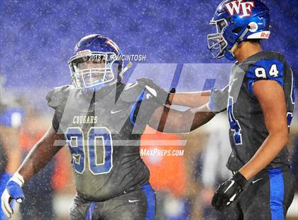 Thumbnail 3 in Wake Forest vs. Zebulon B. Vance (NCHSAA 4AA Final) photogallery.