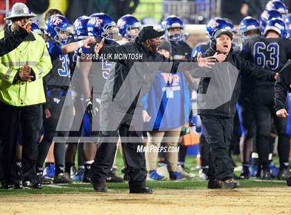 Thumbnail 3 in Wake Forest vs. Zebulon B. Vance (NCHSAA 4AA Final) photogallery.