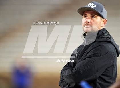 Thumbnail 1 in Wake Forest vs. Zebulon B. Vance (NCHSAA 4AA Final) photogallery.
