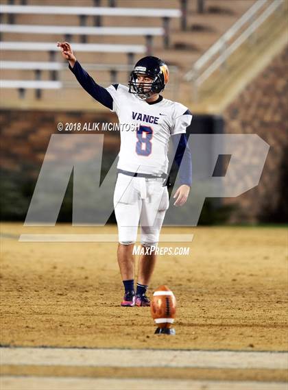 Thumbnail 3 in Wake Forest vs. Zebulon B. Vance (NCHSAA 4AA Final) photogallery.