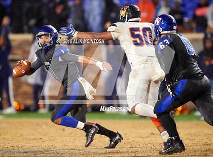 Thumbnail 1 in Wake Forest vs. Zebulon B. Vance (NCHSAA 4AA Final) photogallery.