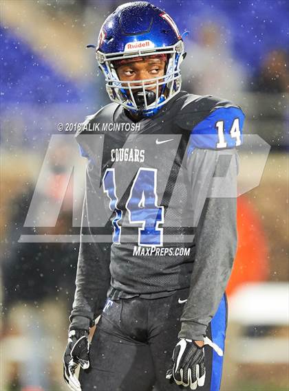 Thumbnail 1 in Wake Forest vs. Zebulon B. Vance (NCHSAA 4AA Final) photogallery.