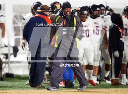 Thumbnail 1 in Wake Forest vs. Zebulon B. Vance (NCHSAA 4AA Final) photogallery.