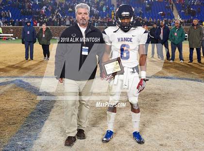 Thumbnail 2 in Wake Forest vs. Zebulon B. Vance (NCHSAA 4AA Final) photogallery.