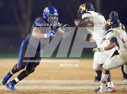 Thumbnail 1 in Wake Forest vs. Zebulon B. Vance (NCHSAA 4AA Final) photogallery.