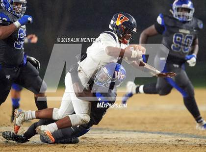 Thumbnail 2 in Wake Forest vs. Zebulon B. Vance (NCHSAA 4AA Final) photogallery.