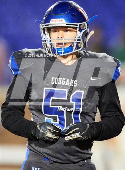 Thumbnail 3 in Wake Forest vs. Zebulon B. Vance (NCHSAA 4AA Final) photogallery.