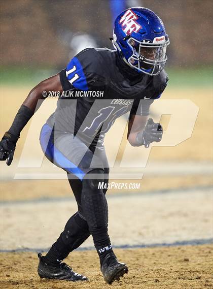 Thumbnail 3 in Wake Forest vs. Zebulon B. Vance (NCHSAA 4AA Final) photogallery.