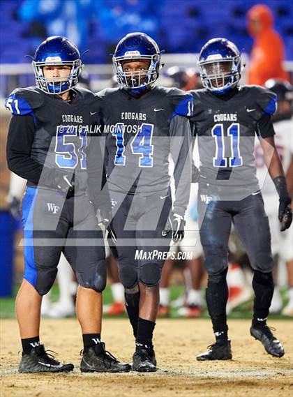 Thumbnail 3 in Wake Forest vs. Zebulon B. Vance (NCHSAA 4AA Final) photogallery.
