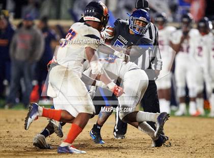 Thumbnail 2 in Wake Forest vs. Zebulon B. Vance (NCHSAA 4AA Final) photogallery.