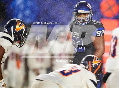 Thumbnail 1 in Wake Forest vs. Zebulon B. Vance (NCHSAA 4AA Final) photogallery.